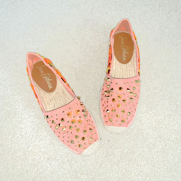 Sam Edelman Linsley Embellished Espadrille Flat - Picture 4 of 8